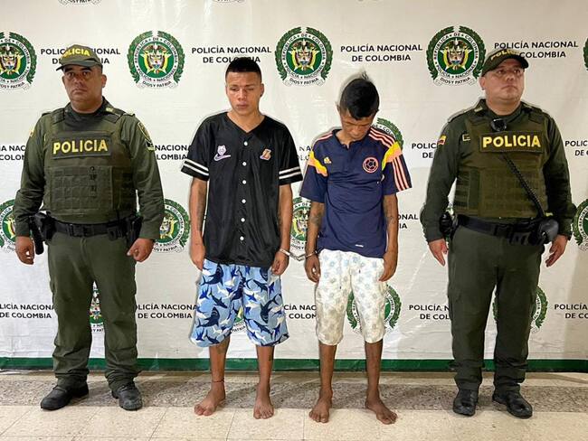 Fueron capturadas dos personas en el norte de Neiva.