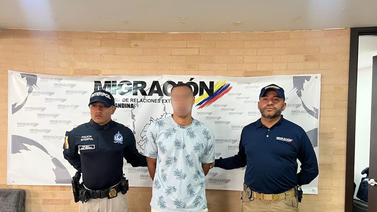 Capturan a francés con circular Roja de Interpol: era requerido por sustracción de un menor