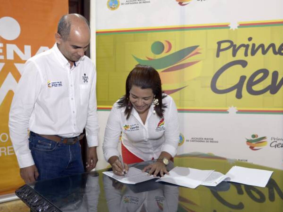 Alcaldía de Cartagena y Sena firman convenio para la formación de jóvenes en cultura y las artes