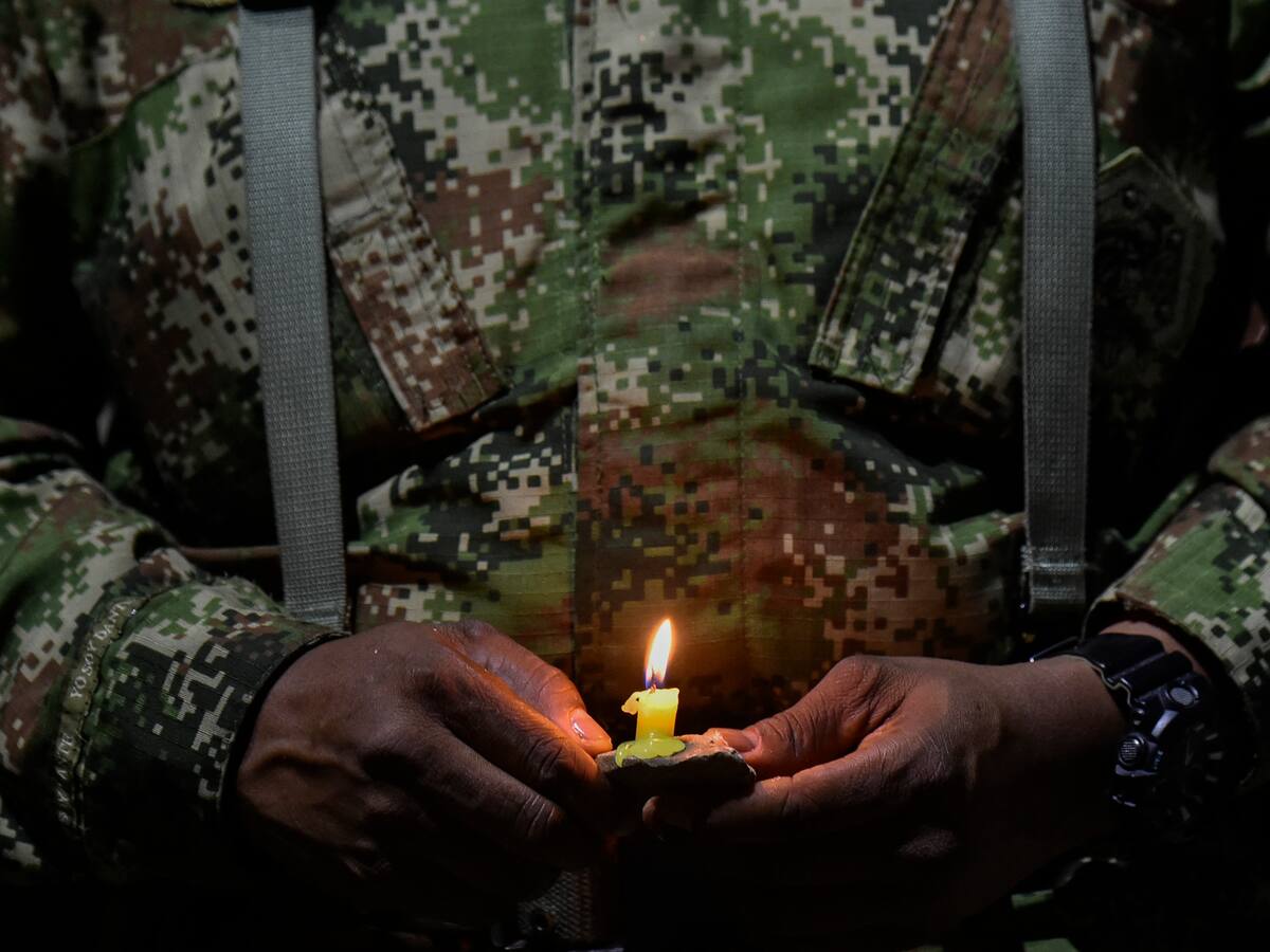 Habitantes de Melgar, Tolima, claman por la liberación de sargento del Ejército