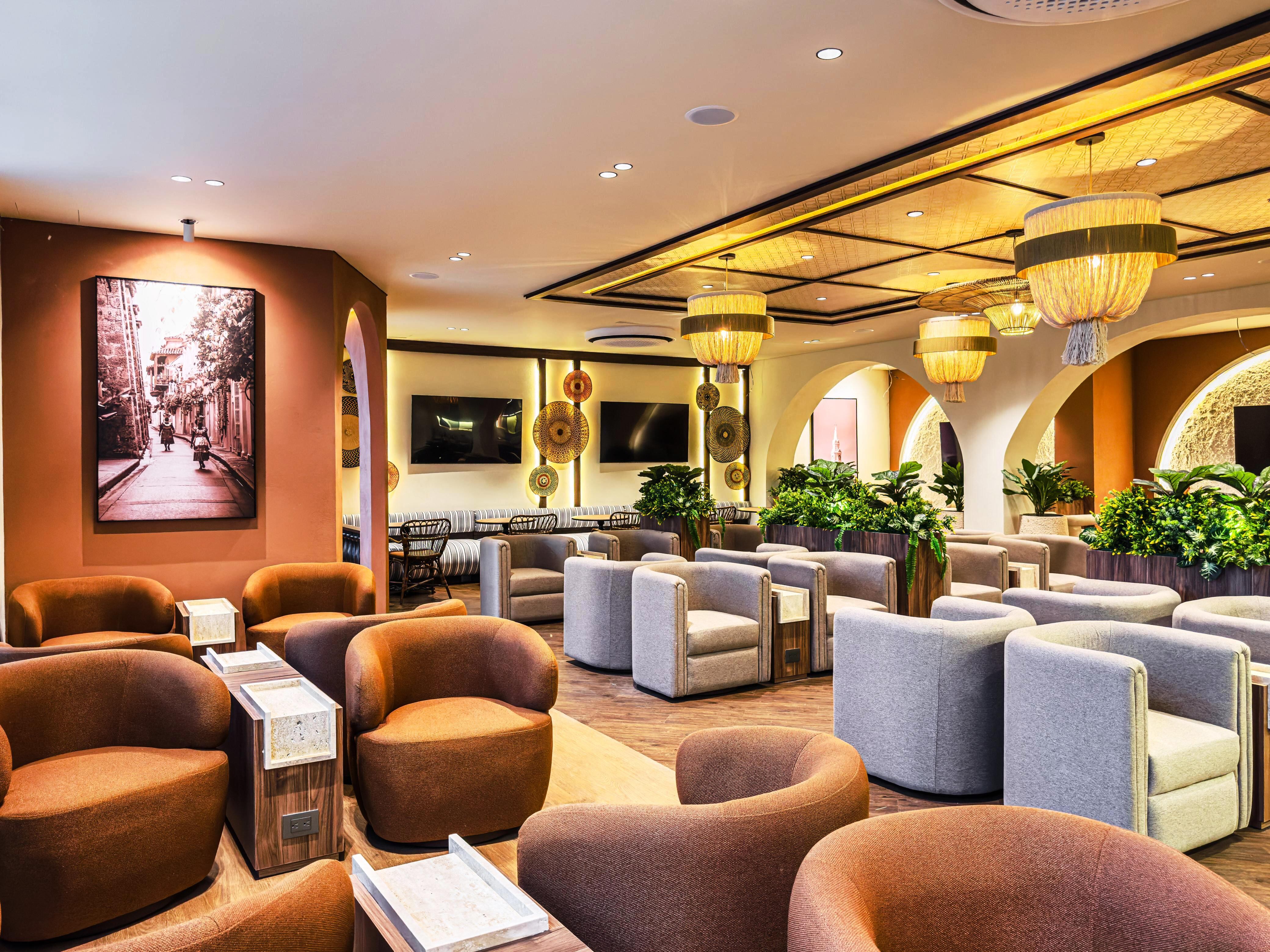 Nueva sala VIP eleva la experiencia de viaje en el Aeropuerto Internacional Rafael Núñez