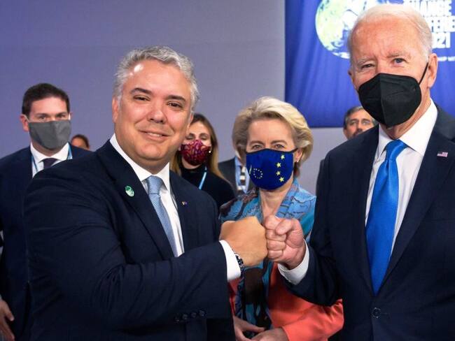 La vicepresidenta y canciller, Marta Lucía Ramírez, aseguró que el mandatario norteamericano posiblemente vendría en enero