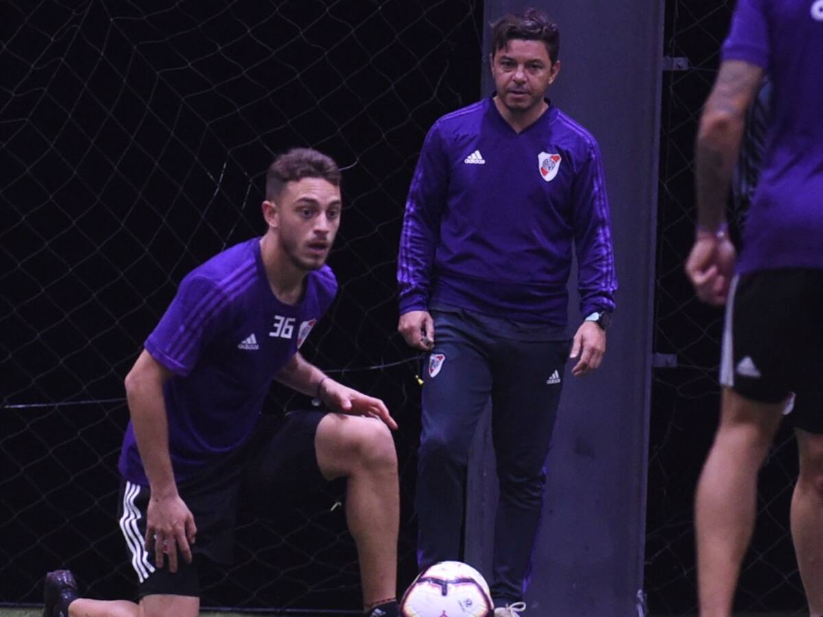 El hijo del Muñeco Gallardo, muy cerca de jugar en el Once Caldas