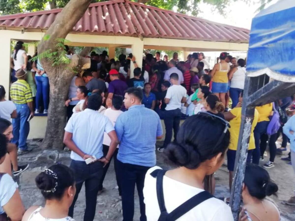 Protestan ante posible cerramiento del Instituto Cery en Cartagena