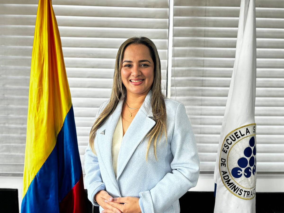 La sucreña Karina Martínez Viloria se posesionó como Directora Territorial 7 de la ESAP