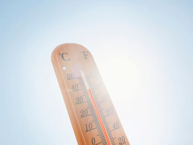 Imagen de referencia de calor. Foto: Getty Images