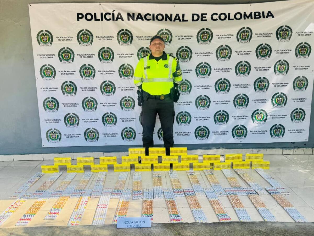 Incautan pólvora ilegal en la Ruta 9005 en operativos de Navidad con Propósito