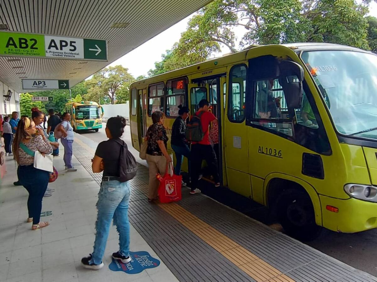 Pasaje de Metrolínea se mantiene en $2.800