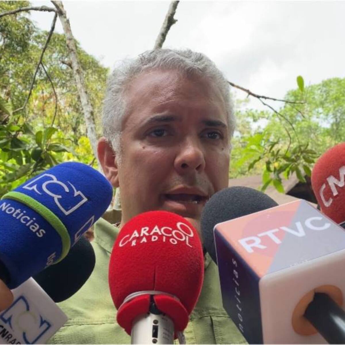 Firmaremos lo que corresponda: Duque sobre curules de paz