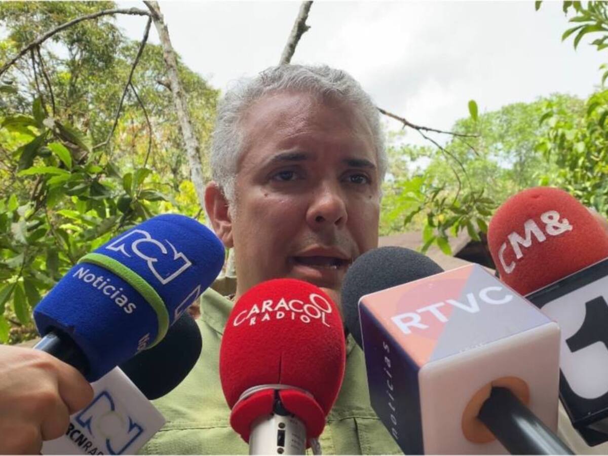 Firmaremos lo que corresponda: Duque sobre curules de paz