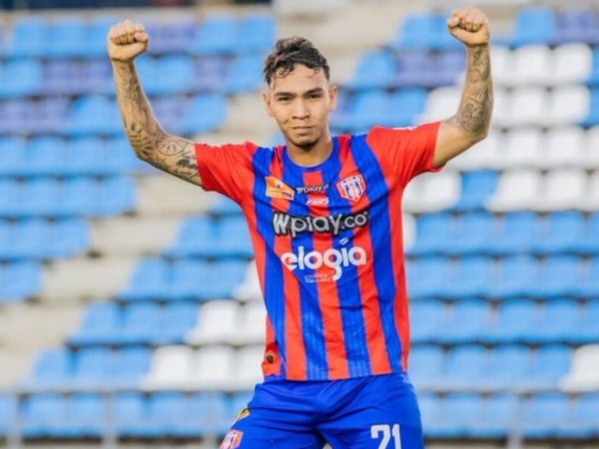 Oficial: Ricardo Márquez es el nuevo fichaje de Atlético Bucaramanga