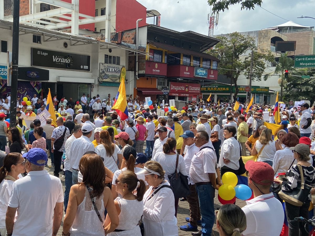 Opositores del Gobierno Petro marcharán este domingo 21 de abril en todo el país