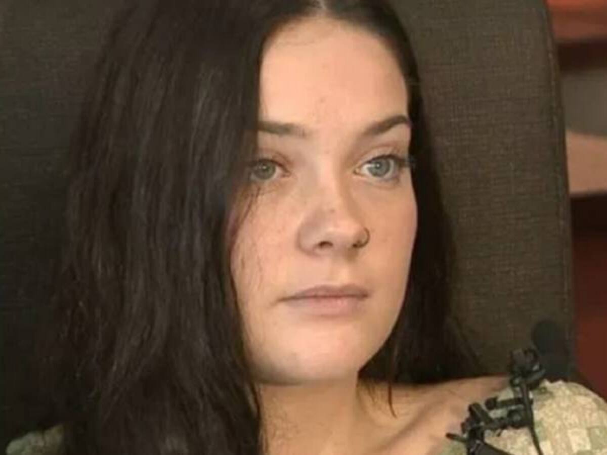 Habla desde un hospital de Washington la Joven que fue lanzada del puente