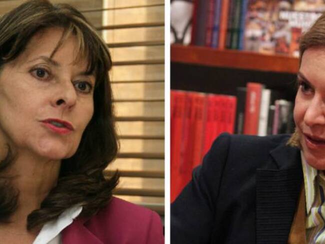 Marta Lucía Ramírez rechaza investigación a Noemí Sanín por Palacio de Justicia