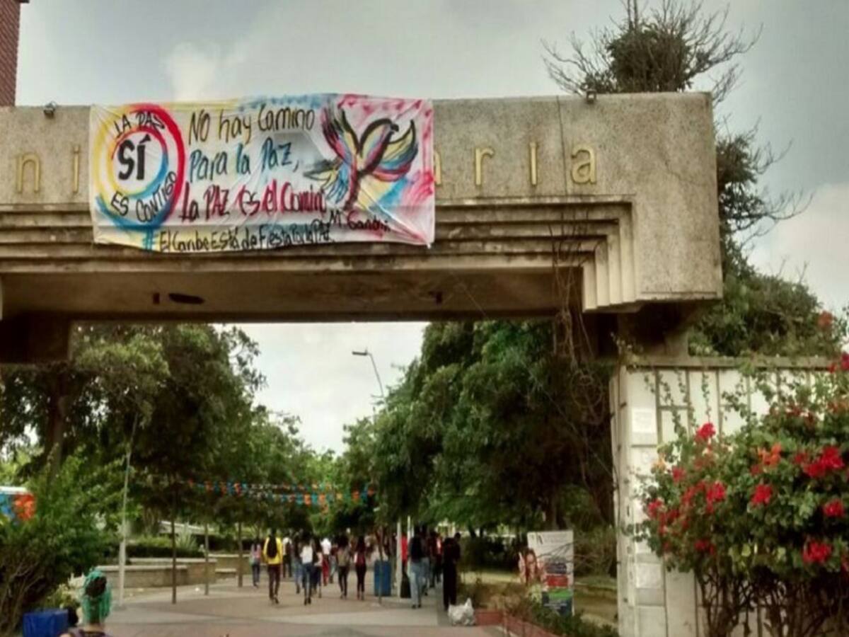 En vilo está el futuro del semestre académico en la Uniatlántico