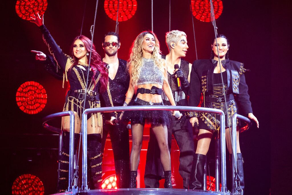 AUSTIN, TEXAS - OCTOBER 01: "Soy Rebelde Tour" en Austin, Texas. (Foto: Rick Kern/Getty Images)