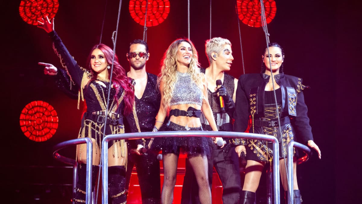 Concierto de RBD en Medellín: así estará el clima para las 4 fechas