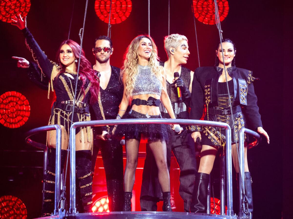 Concierto de RBD en Medellín: así estará el clima para las 4 fechas