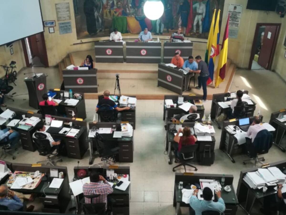 Amenazan a un grupo de concejales de Ibagué
