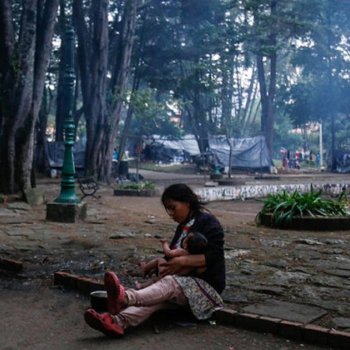 Posibles intereses políticos en crisis humanitaria de emberas en Bogotá