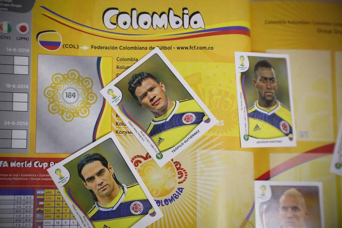 Se lanzó el album del Mundial de Brasil con 640 espacios para las láminas. Falcao García hace parte de la selección escogida por Panini.