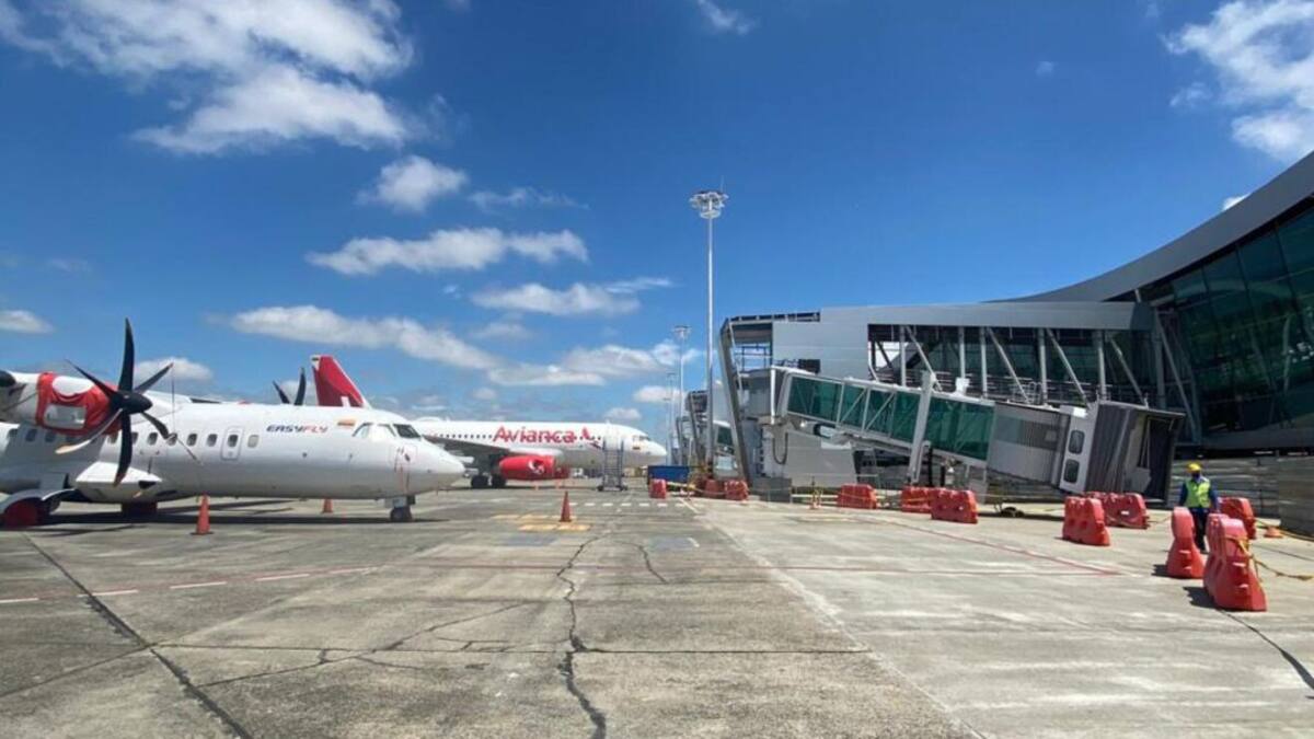 Por ocho horas se suspendieron las operaciones del AeroMatecaña en Pereira