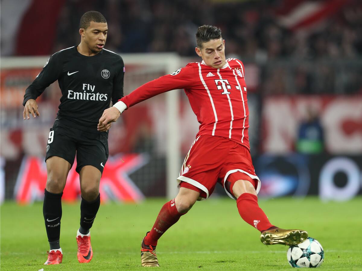 Kylian Mbappé supera una increíble marca de James Rodríguez e iguala a Pelé