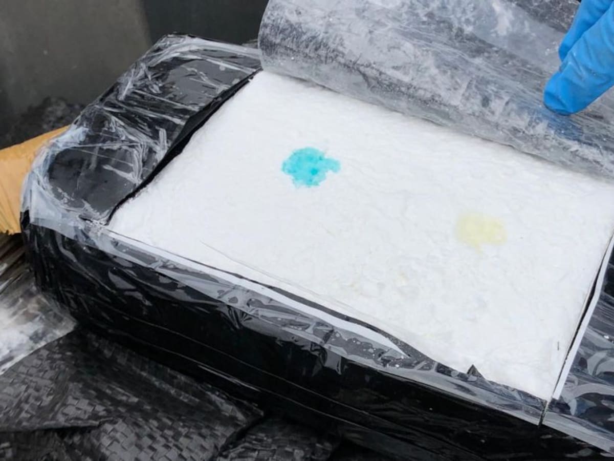 Decomisan droga avaluada en nueve millones de dólares