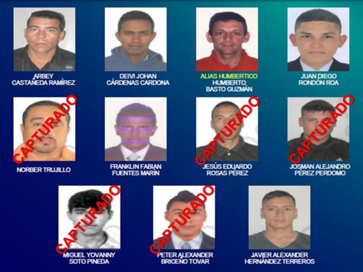 Capturado el quinto integrante del cartel de los más buscados de Ibagué