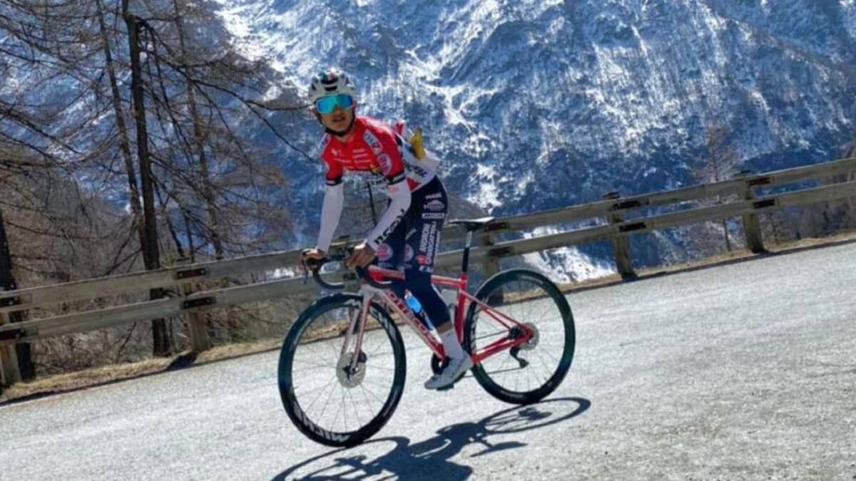 Santiago Umba: “Cuando necesito algún consejo acudo a Nairo Quintana”