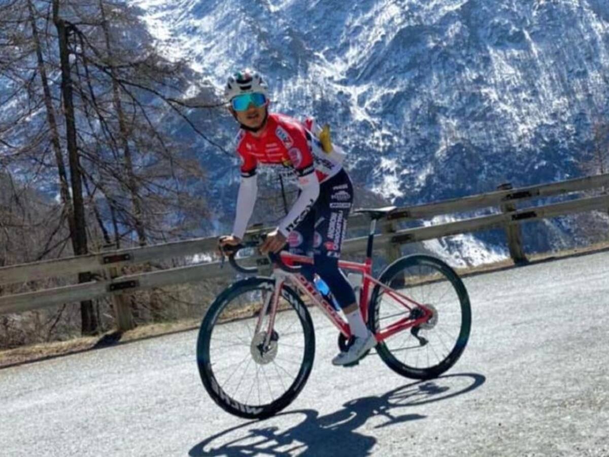 Santiago Umba: “Cuando necesito algún consejo acudo a Nairo Quintana”