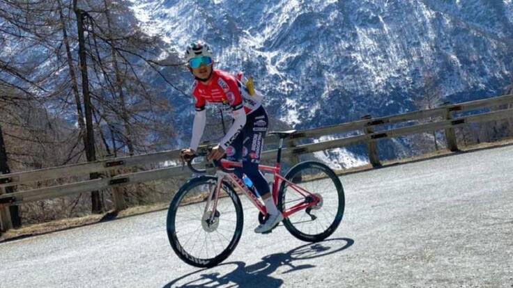 Santiago Umba: “Cuando necesito algún consejo acudo a Nairo Quintana”