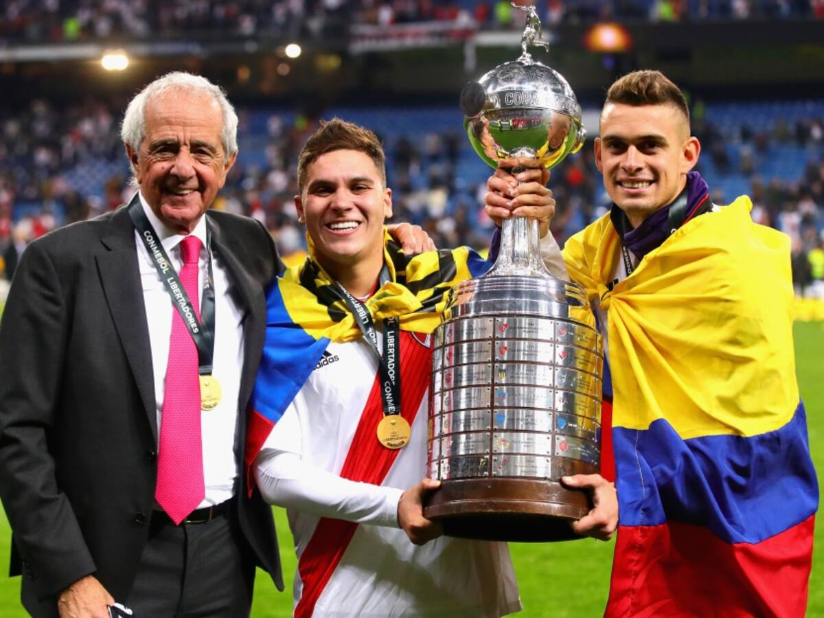 ¡River, campeón de la Libertadores 2018! El TAS dio su fallo