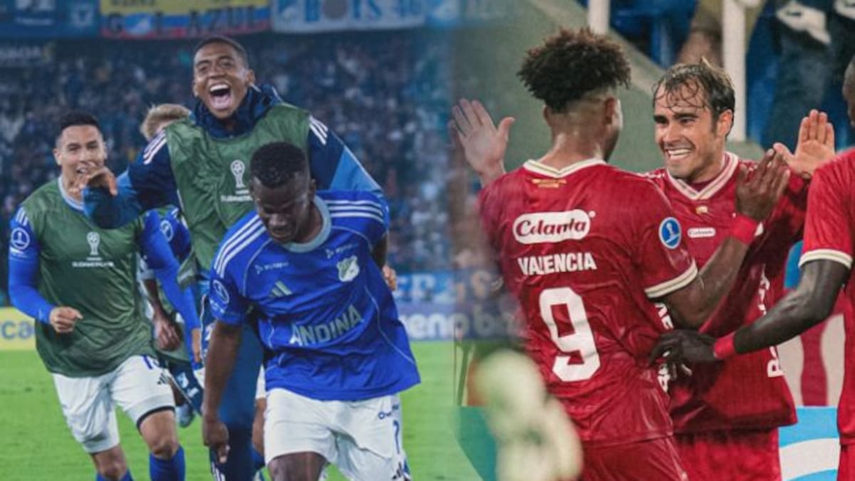 ¿Cuánto dinero recibieron Millonarios y América por ganar sus partidos en Copa Sudamericana?