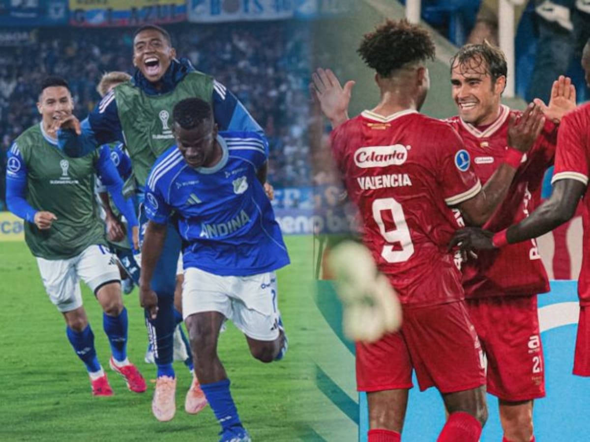 ¿Cuánto dinero recibieron Millonarios y América por ganar sus partidos en Copa Sudamericana?