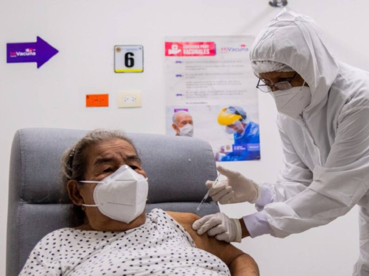 Colombia llegó a los dos millones de vacunados contra el COVID-19