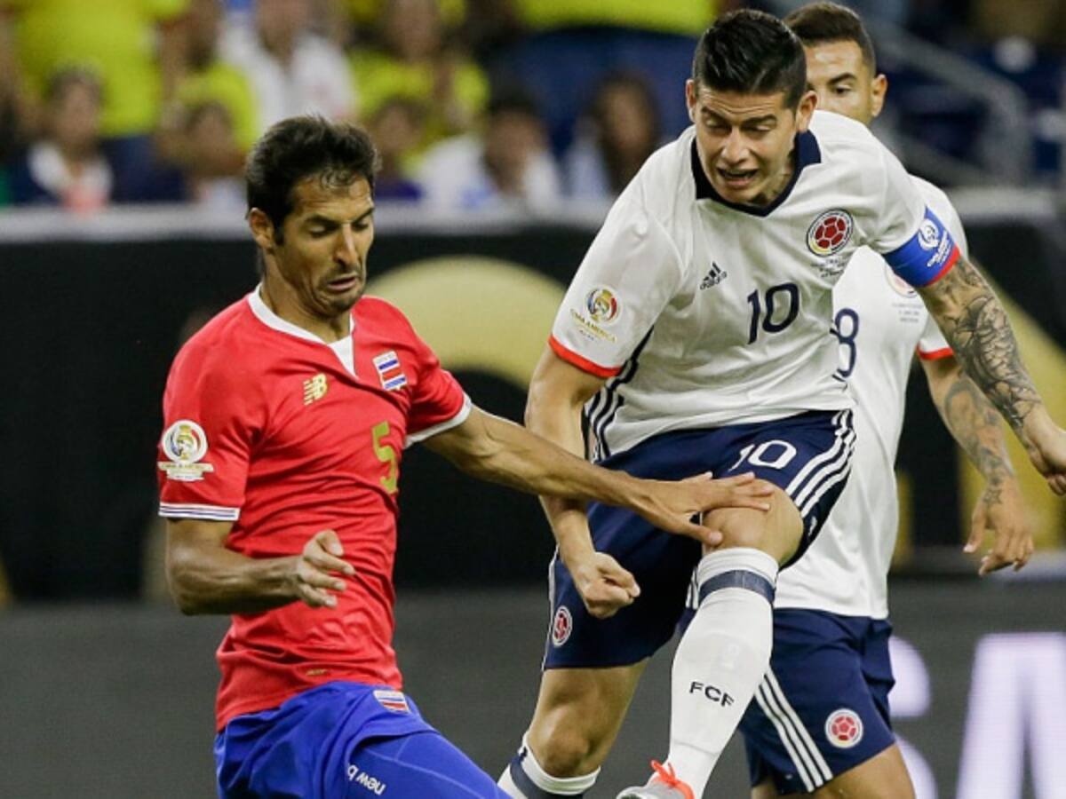 Colombia jugará un partido amistoso ante Costa Rica en octubre