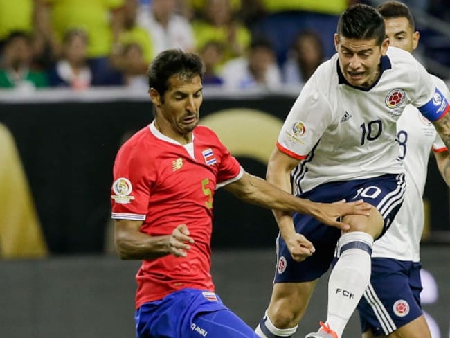 Colombia jugará un partido amistoso ante Costa Rica en octubre