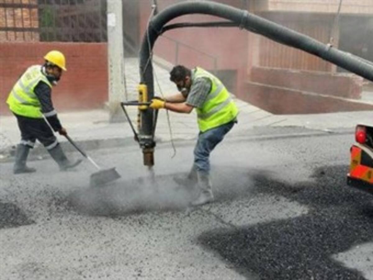 Distrito quiere tener sus propias ‘máquinas tapahuecos’