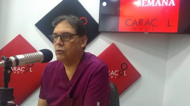 Harold Trujillo, médico