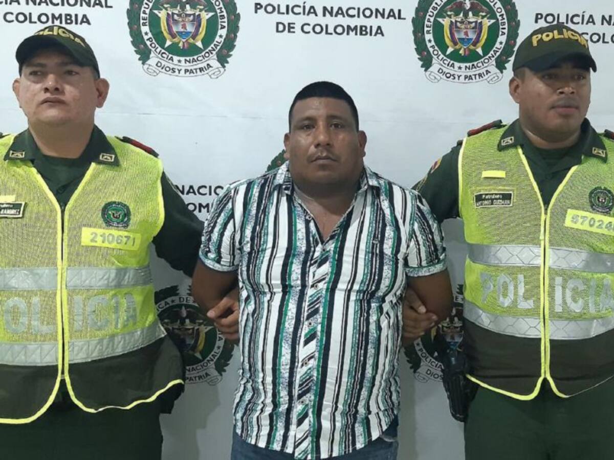 Capturado en Montería sujeto solicitado en extradición por Estados Unidos