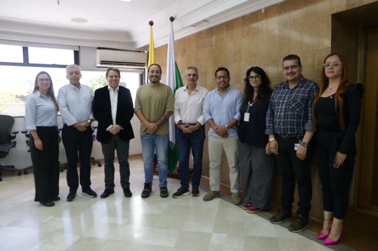 Reunión de mandatarios departamentales. Foto: Gobernación de Antioquia.