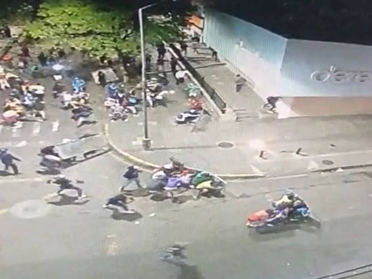 VIDEO: Policía dice que hay infiltrados en hechos vandálicos