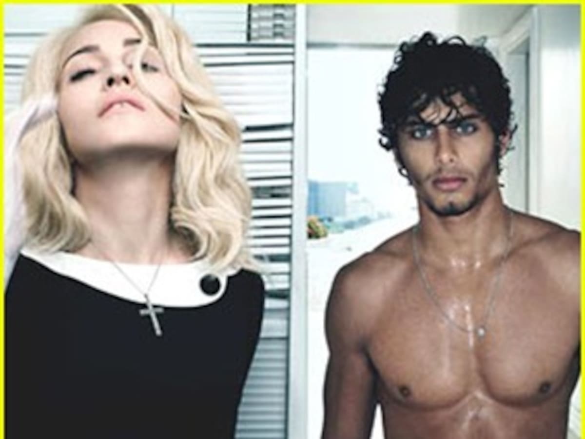 Madonna quiere tener un bebé con su novio brasileño