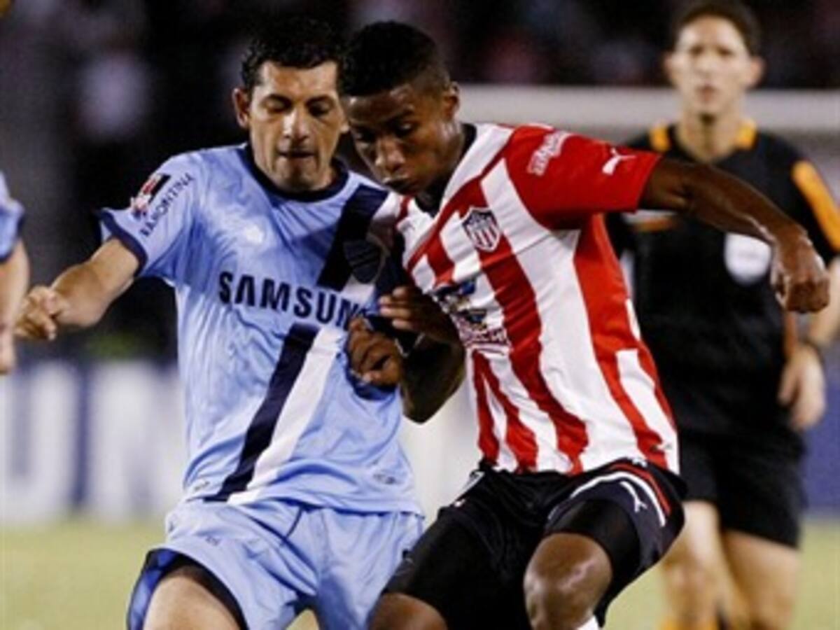 Junior cayó 1-0 ante Bolívar y complicó su permanencia en Libertadores