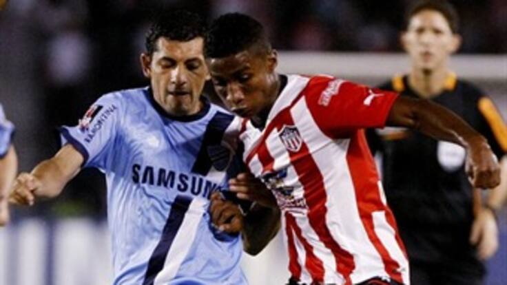 Junior cayó 1-0 ante Bolívar y complicó su permanencia en Libertadores