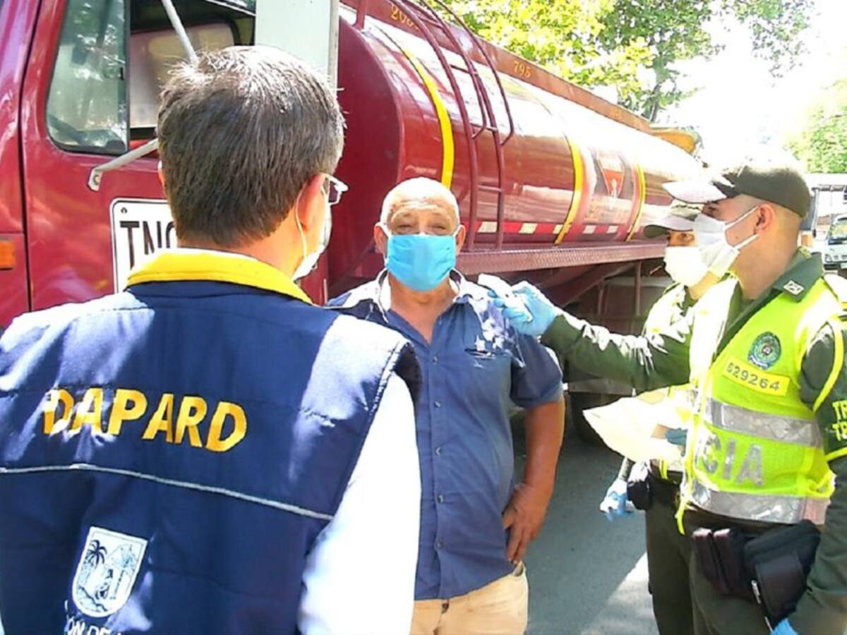 Antioquia refuerza los controles sanitarios en los ejes viales