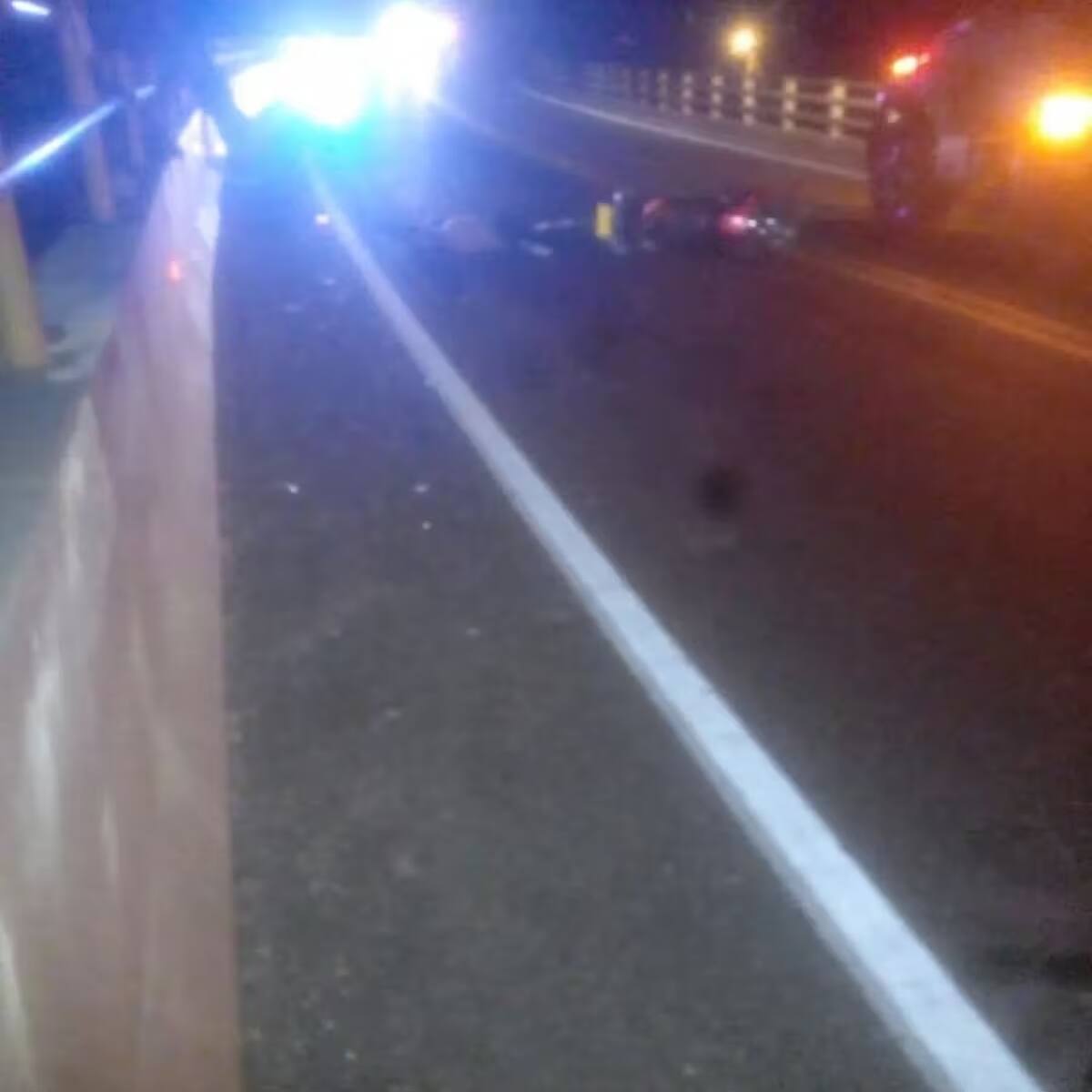 Agricultor perdió la vida por accidente de tránsito en puente de Gambote: manejaba una moto