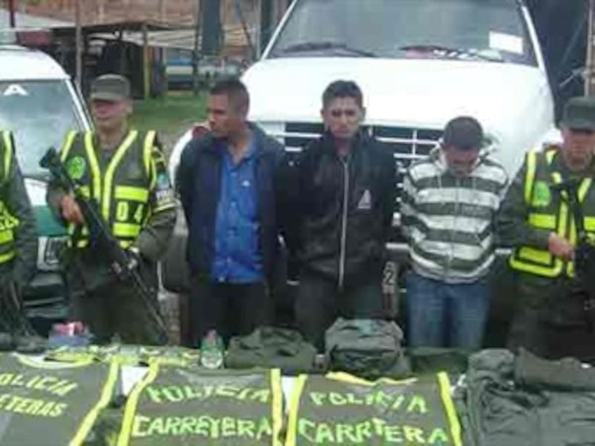 Caen más delincuentes