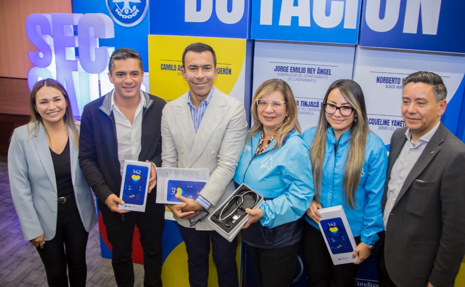 Gobernación de Cundinamarca invertirá más de $20 mil millones para mejorar hospitales del departamento